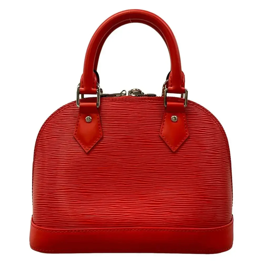 Louis Vuitton Alma BB Epi Handbag M41160